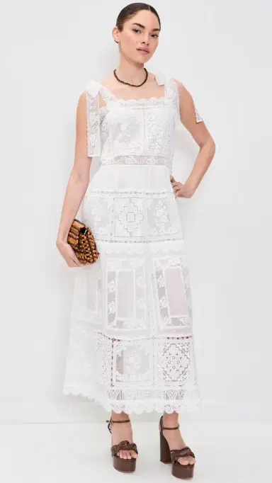 Zimmermann Aster Lace Trim Slip Dress | Thumbnail 5 Zimmermann Aster Lace Trim Slip Dress | Thumbnail 5