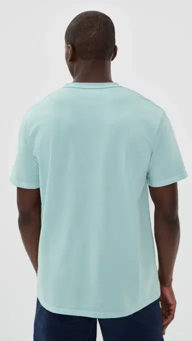 Save Khaki Recycled Cotton Jersey Phys. Ed Tee | Thumbnail 3 Save Khaki Recycled Cotton Jersey Phys. Ed Tee | Thumbnail 3