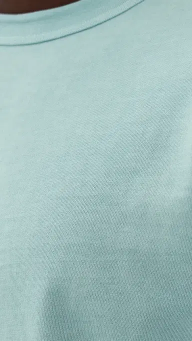 Save Khaki Recycled Cotton Jersey Phys. Ed Tee | Thumbnail 6 Save Khaki Recycled Cotton Jersey Phys. Ed Tee | Thumbnail 6
