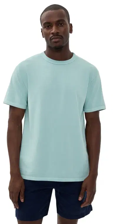 Save Khaki Recycled Cotton Jersey Phys. Ed Tee | Thumbnail 1 Save Khaki Recycled Cotton Jersey Phys. Ed Tee | Thumbnail 1