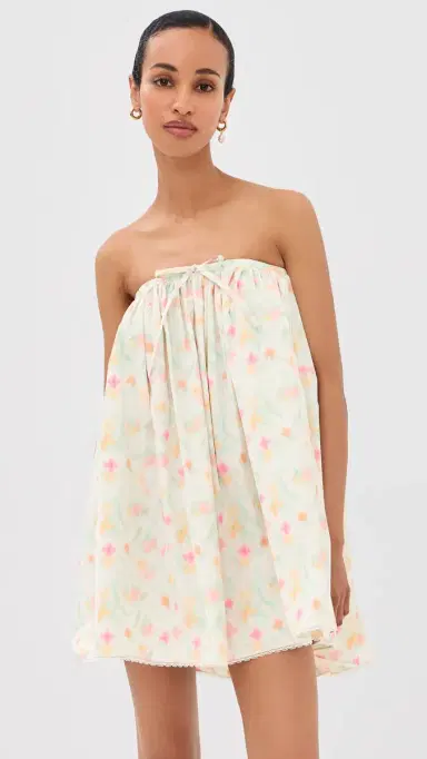 BERNADETTE Babydoll Dress | Thumbnail 2 BERNADETTE Babydoll Dress | Thumbnail 2