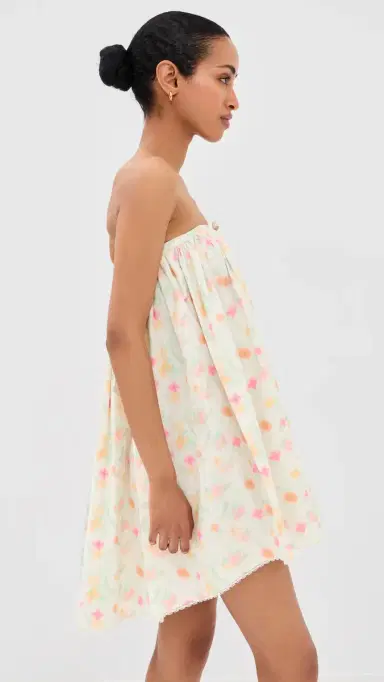 BERNADETTE Babydoll Dress | Thumbnail 4 BERNADETTE Babydoll Dress | Thumbnail 4