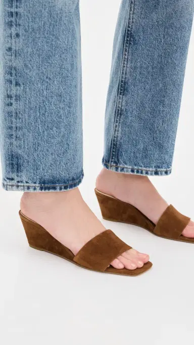 Dolce Vita Qaily Wedges Brown 7 | Thumbnail 3 Dolce Vita Qaily Wedges Brown 7 | Thumbnail 3