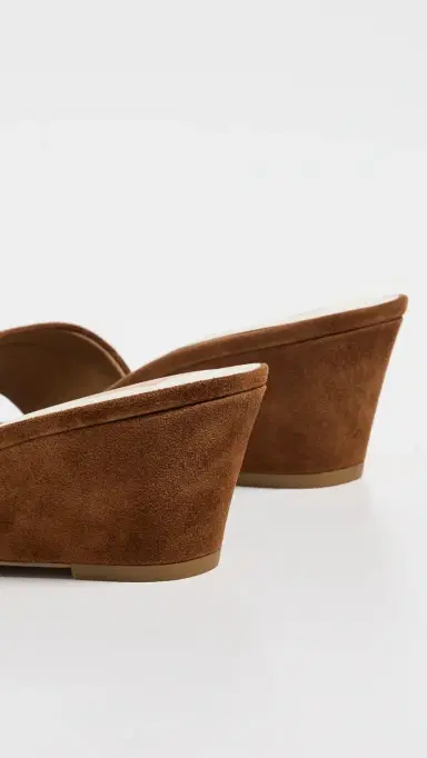 Dolce Vita Qaily Wedges Brown 7 | Thumbnail 4 Dolce Vita Qaily Wedges Brown 7 | Thumbnail 4