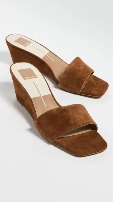 Dolce Vita Qaily Wedges Brown 7 | Thumbnail 5 Dolce Vita Qaily Wedges Brown 7 | Thumbnail 5