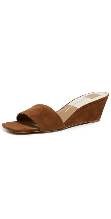 Dolce Vita Qaily Wedges Brown 7 | Thumbnail 1 Dolce Vita Qaily Wedges Brown 7 | Thumbnail 1