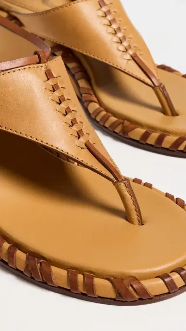 Zimmermann Alchemy Wedge Sandals Ochre | Thumbnail 6 Zimmermann Alchemy Wedge Sandals Ochre | Thumbnail 6