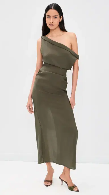 Lioness weetheart Maxi Dress Cocoa | Thumbnail 2 Lioness weetheart Maxi Dress Cocoa | Thumbnail 2