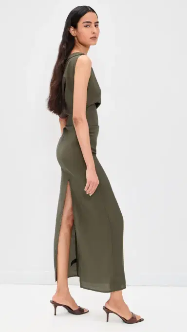 Lioness weetheart Maxi Dress Cocoa | Thumbnail 4 Lioness weetheart Maxi Dress Cocoa | Thumbnail 4