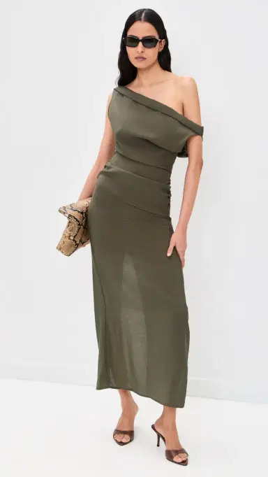 Lioness weetheart Maxi Dress Cocoa | Thumbnail 5 Lioness weetheart Maxi Dress Cocoa | Thumbnail 5