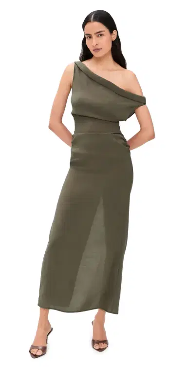 Lioness weetheart Maxi Dress Cocoa | Thumbnail 1 Lioness weetheart Maxi Dress Cocoa | Thumbnail 1