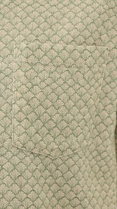 Marine Layer Classic tretch elvage Shirt age hell Print | Thumbnail 6 Marine Layer Classic tretch elvage Shirt age hell Print | Thumbnail 6