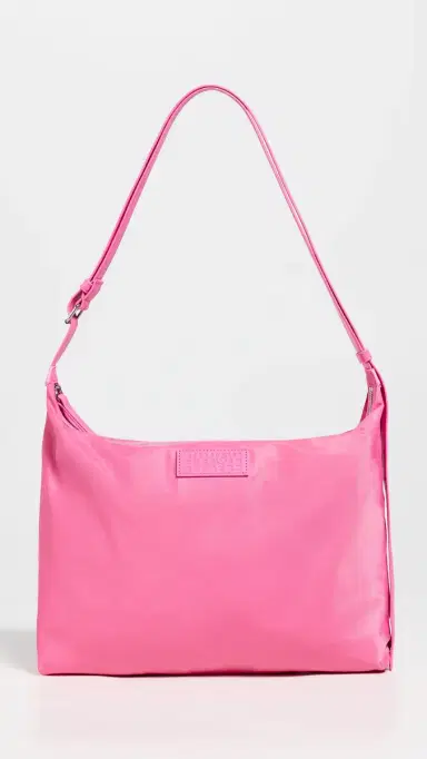 MM6 MAISON MARGIELA Numeric Nylon Crossbody Bag Carmine Rose One Size | Thumbnail 2 MM6 MAISON MARGIELA Numeric Nylon Crossbody Bag Carmine Rose One Size | Thumbnail 2