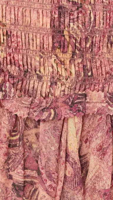 Isabel Marant Ceiva Silk Mini Skirt Pink | Thumbnail 6 Isabel Marant Ceiva Silk Mini Skirt Pink | Thumbnail 6