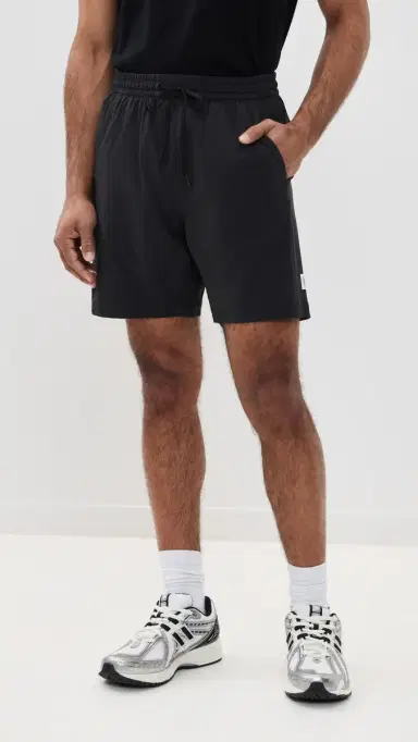 Reigning Champ Nylon Standard Training Shorts 7 Black | Thumbnail 2 Reigning Champ Nylon Standard Training Shorts 7 Black | Thumbnail 2