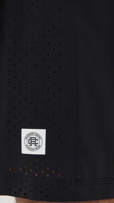 Reigning Champ Nylon Standard Training Shorts 7 Black | Thumbnail 6 Reigning Champ Nylon Standard Training Shorts 7 Black | Thumbnail 6