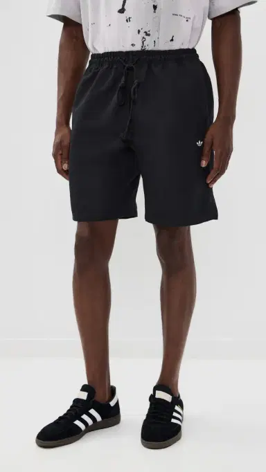 adidas Adidas x ong For The Mute Shorts 9 Black | Thumbnail 2 adidas Adidas x ong For The Mute Shorts 9 Black | Thumbnail 2