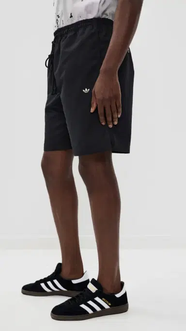 adidas Adidas x ong For The Mute Shorts 9 Black | Thumbnail 4 adidas Adidas x ong For The Mute Shorts 9 Black | Thumbnail 4