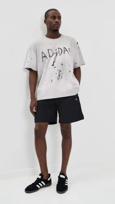 adidas Adidas x ong For The Mute Shorts 9 Black | Thumbnail 5 adidas Adidas x ong For The Mute Shorts 9 Black | Thumbnail 5