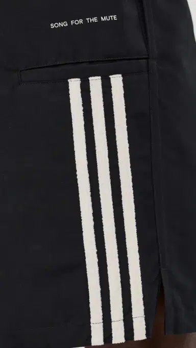 adidas Adidas x ong For The Mute Shorts 9 Black | Thumbnail 6 adidas Adidas x ong For The Mute Shorts 9 Black | Thumbnail 6