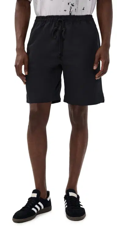 adidas Adidas x ong For The Mute Shorts 9 Black | Thumbnail 1 adidas Adidas x ong For The Mute Shorts 9 Black | Thumbnail 1