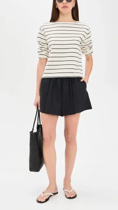 ENZA COSTA Cotton Slip Shorts | Thumbnail 5 ENZA COSTA Cotton Slip Shorts | Thumbnail 5