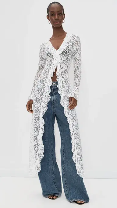 LIONESS Long Nights Maxi Dress oonlight | Thumbnail 2 LIONESS Long Nights Maxi Dress oonlight | Thumbnail 2