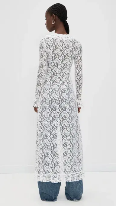 LIONESS Long Nights Maxi Dress oonlight | Thumbnail 3 LIONESS Long Nights Maxi Dress oonlight | Thumbnail 3