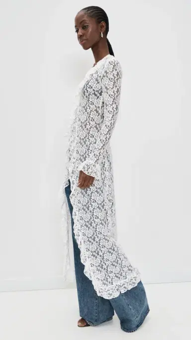 LIONESS Long Nights Maxi Dress oonlight | Thumbnail 4 LIONESS Long Nights Maxi Dress oonlight | Thumbnail 4