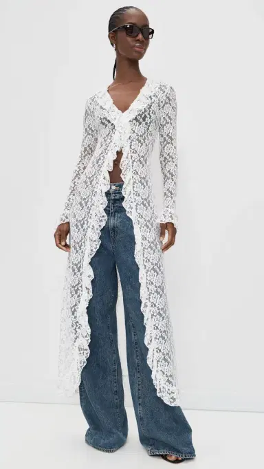 LIONESS Long Nights Maxi Dress oonlight | Thumbnail 5 LIONESS Long Nights Maxi Dress oonlight | Thumbnail 5