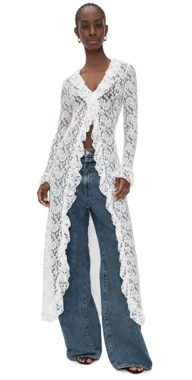LIONESS Long Nights Maxi Dress oonlight | Thumbnail 1 LIONESS Long Nights Maxi Dress oonlight | Thumbnail 1