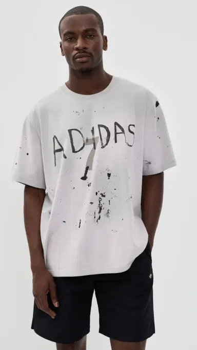 adidas Adidas x ong For The Mute Tee Grey Two | Thumbnail 2 adidas Adidas x ong For The Mute Tee Grey Two | Thumbnail 2