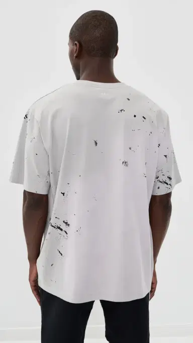 adidas Adidas x ong For The Mute Tee Grey Two | Thumbnail 3 adidas Adidas x ong For The Mute Tee Grey Two | Thumbnail 3