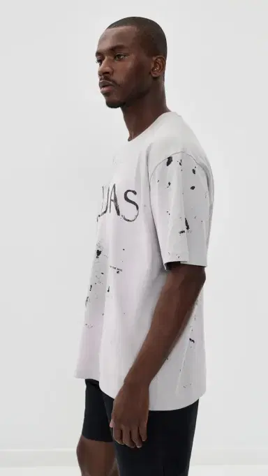 adidas Adidas x ong For The Mute Tee Grey Two | Thumbnail 4 adidas Adidas x ong For The Mute Tee Grey Two | Thumbnail 4