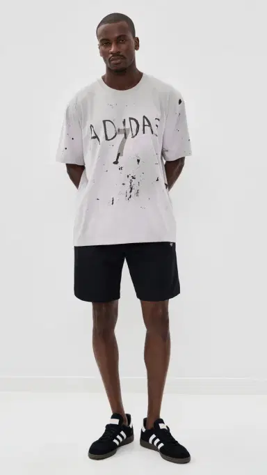 adidas Adidas x ong For The Mute Tee Grey Two | Thumbnail 5 adidas Adidas x ong For The Mute Tee Grey Two | Thumbnail 5