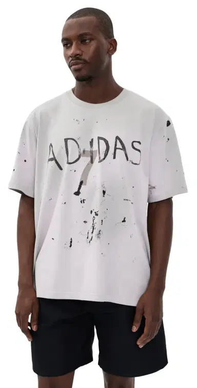 adidas Adidas x ong For The Mute Tee Grey Two | Thumbnail 1 adidas Adidas x ong For The Mute Tee Grey Two | Thumbnail 1