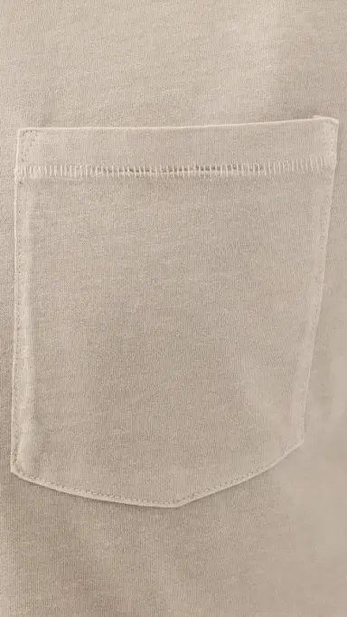rag & bone Garment Dye Classic Pocket Tee Taupe | Thumbnail 6 rag & bone Garment Dye Classic Pocket Tee Taupe | Thumbnail 6