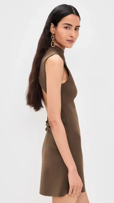 Cult Gaia Harlow Knit Dress Luwak M | Thumbnail 5 Cult Gaia Harlow Knit Dress Luwak M | Thumbnail 5