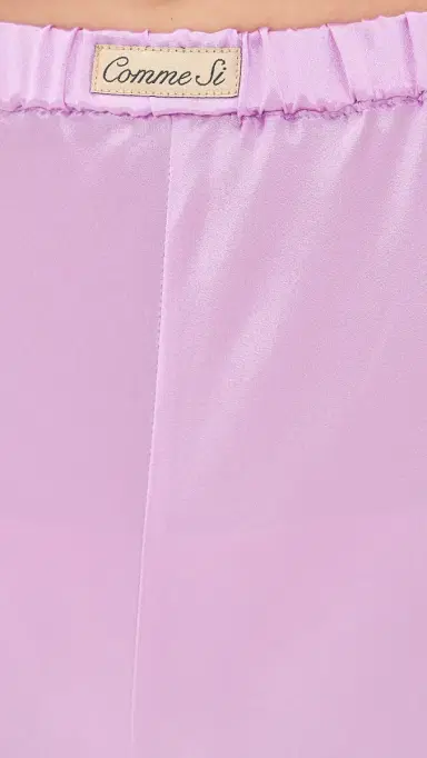 Comme Si ilk Bias Pants Dahlia | Thumbnail 6 Comme Si ilk Bias Pants Dahlia | Thumbnail 6