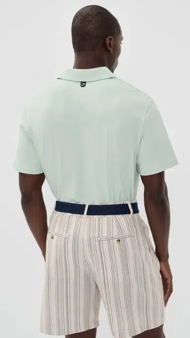 Malbon Fairway Polo urf pray | Thumbnail 3 Malbon Fairway Polo urf pray | Thumbnail 3