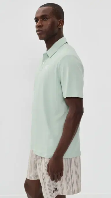 Malbon Fairway Polo urf pray | Thumbnail 4 Malbon Fairway Polo urf pray | Thumbnail 4