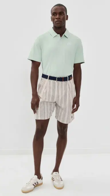Malbon Fairway Polo urf pray | Thumbnail 5 Malbon Fairway Polo urf pray | Thumbnail 5
