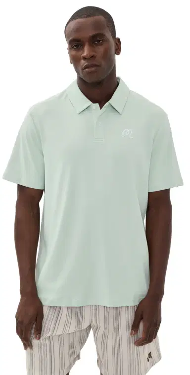 Malbon Fairway Polo urf pray | Thumbnail 1 Malbon Fairway Polo urf pray | Thumbnail 1