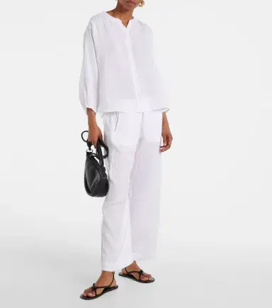 Velvet Avis linen blouse | Thumbnail 4 Velvet Avis linen blouse | Thumbnail 4