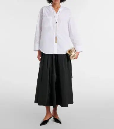 'S Max Mara Yole cotton top | Thumbnail 2 'S Max Mara Yole cotton top | Thumbnail 2