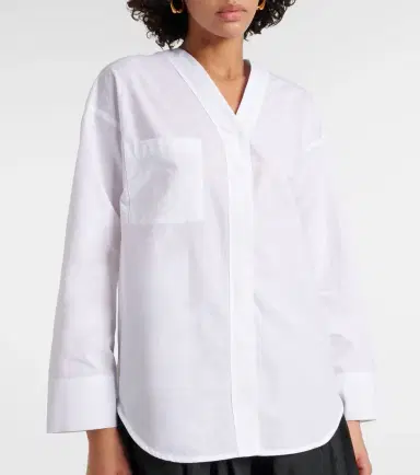 'S Max Mara Yole cotton top | Thumbnail 4 'S Max Mara Yole cotton top | Thumbnail 4