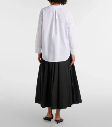 'S Max Mara Yole cotton top | Thumbnail 5 'S Max Mara Yole cotton top | Thumbnail 5