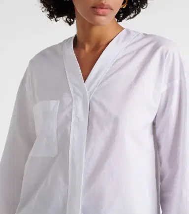 'S Max Mara Yole cotton top | Thumbnail 6 'S Max Mara Yole cotton top | Thumbnail 6