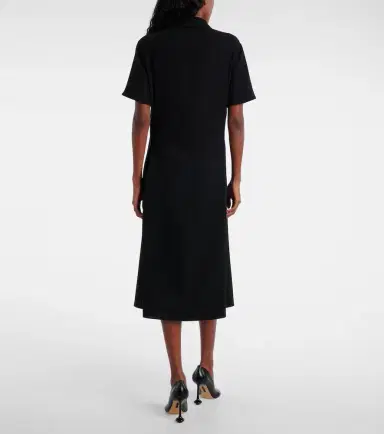 Loewe Belted midi dress | Thumbnail 4 Loewe Belted midi dress | Thumbnail 4