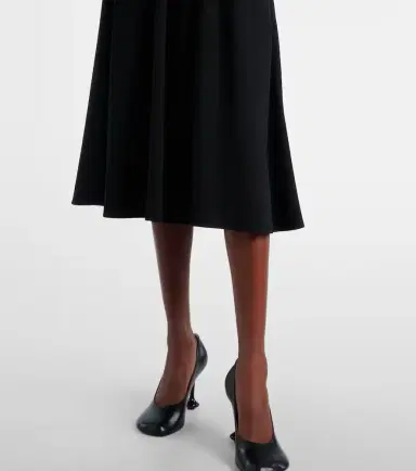 Loewe Belted midi dress | Thumbnail 6 Loewe Belted midi dress | Thumbnail 6